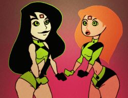  animated animated_eyes_only animated_gif disney femsub hypnotic_accessory kim_possible kim_possible_(series) microchip mizspiral shego tagme tech_control 
