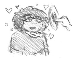 chin_hold drool expressionless hypnotic_fingers kaa_eyes malesub sleepyboi32 tagme