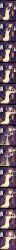 3d anya_melfissa black_hair breasts brown_hair cbhm comic cum cum_on_body femsub hololive hololive_indonesia koikatsu! nude purple_eyes red_eyes unusual_pupils