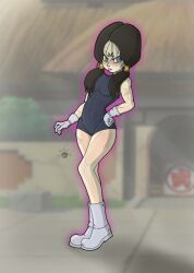  black_hair corruption dragon_ball dragon_ball_z empty_eyes femsub majin_mark pirat-xxx videl 