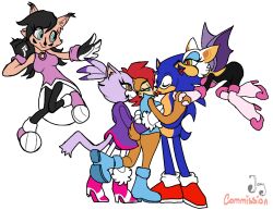 bat_girl bat_wings bisexual black_hair blaze_the_cat blue_eyes blue_hair boots breasts cat_girl closed_eyes clothed eye_color_change femdom femsub floating french_kiss furry gloves green_eyes harem hedgehog_boy high_heels holding_hands hypnotized_dom hypnotized_hypnotist josy_josy kissing leaning_forward legs legs_up lynx_girl multicolored_eyes multiple_girls multiple_subs nicole_the_lynx possession princess purple_hair red_eyes red_hair ring_eyes rouge_the_bat royalty sally_acorn shoes simple_background sonic_adventure_2 sonic_rush sonic_the_hedgehog sonic_the_hedgehog_(series) squirrel_girl standing sub_on_sub tongue tongue_out white_background white_hair yellow_eyes