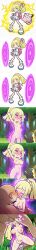  absurdres aged_up ai_art arms_above_head aura blush clefairy comic empty_eyes eye_color_change faceless_male fellatio femsub from_behind glowing_eyes green_eyes heart heterosexual lillie_(pokemon) love maledom masturbation mekatakashi morpeko nintendo outdoors pokemon pokemon_(creature) pokemon_red_green_blue_and_yellow pokemon_sun_and_moon purple_eyes sex spiral_eyes symbol trees undressing 