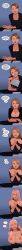  age_regression bimbofication brain_drain breast_expansion breasts camera comic female_only femsub huge_breasts large_breasts nipples original pink_hair reporter sequence sortimid text topless virus 