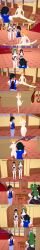  absurdres ash_ketchum black_eyes black_hair blue_eyes breasts brown_eyes brown_hair censored clothed dialogue english_text femsub giselle_(pokemon) green_hair grey_eyes horokeu human_furniture long_hair maid maid_headdress maledom misty multiple_girls multiple_subs nintendo nipples nose_picking nude orange_hair pokemon pokemon_(anime) pussy short_hair shrunken_irises text tyra_(pokemon) 
