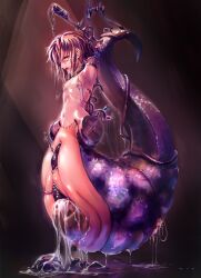 amputee birthing bottomless breasts drool drugs eggs empty_eyes femsub mind_break monster monster_girl nightmare_fuel nijwana nude pussy quadruple_amputee tears tech_control tentacles tongue tongue_out topless