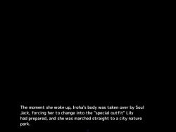  altered_common_sense animated bare_breasts body_writing breasts brown_hair clitoris clothed_exposure confused demon demon_girl exhibitionism femdom femsub leggings long_hair nipples orgasm pink_hair pussy sex short_hair sound standing succubus twintails video video_game 