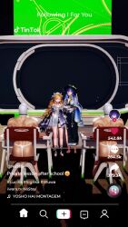  3d animated balls blue_hair bracelet breasts cleavage clothed confused corrupted_visuals crossed_eyes crossover dancing earrings elf_ears erection eye_roll femsub fingerless_gloves gloves glowing glowing_eyes grey_eyes hair_ornament happy_trance hat hypnotic_accessory jewelry koikatsu! large_breasts loincloth long_hair long_skirt lucilla_(wuthering_waves) maledom mask midriff multiple_boys multiple_doms multiple_girls multiple_subs muscle_boy music nastay navel nipples open_mouth opera_gloves orange_hair orgasm penis purple_eyes purple_hair pussy sandals see-through sex shirt shorts sin_sack singing singrika size_difference skirt smile speech_bubble spread_legs squirting thigh_gap tiktok tongue tongue_out touhou user_interface vaginal video wuthering_waves 