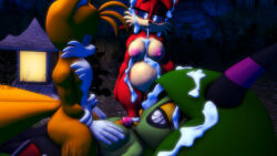  3d absurdres breasts cum cum_in_mouth cum_on_body cum_on_breasts cum_on_face femsub fiona_fox fox_boy fox_girl furry green_hair happy_trance maledom miles_tails_prower nude open_mouth orange_hair penis red_hair sonic_the_hedgehog_(series) sonicthebitch source_filmmaker spiral_eyes symbol_in_eyes zeena 