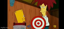 bart_simpson male_only maledom malesub official sideshow_bob spiral spiral_eyes symbol_in_eyes tagme the_simpsons