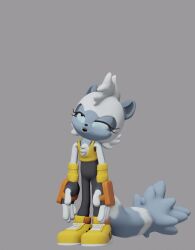 3d animated animated_gif dazed female_only femsub furry galcd happy_trance kaa_eyes lemur_girl open_mouth ping smile sonic_the_hedgehog_(series) spiral_eyes stiff_tail symbol_in_eyes tangle_the_lemur