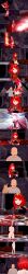  absurdres altered_common_sense bald breasts closed_eyes clothed confused dialogue english_text fat femsub maledom nintendo nipples no_eyes nude phone pubic_hair pyra_(xenoblade) red_eyes red_hair short_hair sugus text ugly_bastard undressing undressing_command xenoblade_chronicles xenoblade_chronicles_2 