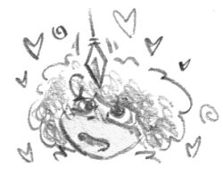  crystal curly_hair dark_skin happy_trance pendulum ring_eyes sleepyboi32 