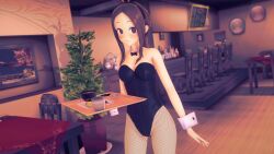 3d bunny_ears bunnysuit empty_eyes femsub finalheart happy_trance skilled_teaser_takagi-san takagi-san