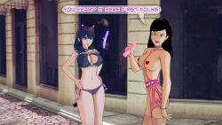 altered_common_sense animal_ears bell bell_collar black_eyes black_hair breasts_outside cat_ears cat_girl cat_tail choker clothed clothed_exposure collar covering cum cum_on_face dc_comics dialogue dildo dogdog english_text female_only femsub heart heart_pasties lois_lane multiple_girls multiple_subs nude open_shirt pasties purple_eyes sex_toy smoke tail text zatanna_zatara