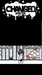  animated artist_request cat_boy changed_(game) colin_(changed) furry hypnotic_eyes maledom malesub sound tagme transformation video video_game 