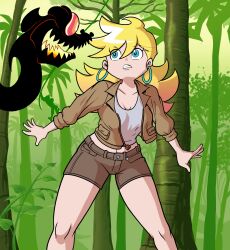  clothed ghost jungle keeper_of_pots panty panty_and_stocking_with_garterbelt snake spiral_eyes 