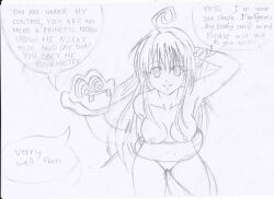  ahoge arms_above_head artist_request bestiality bottomless breasts coils disney femsub greyscale happy_trance hypnotic_eyes kaa lala_satalin_deviluke long_hair maledom monochrome nude pussy pussy_juice ring_eyes sex smile snake snake_boy source_request tail_sex text the_jungle_book to_love_ru topless traditional 