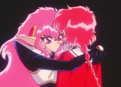  animated empty_eyes expressionless female_only femdom femsub floating hikaru_shidou magic_knight_rayearth nova_(magic_knight_rayearth) sound tagme video 