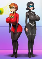  animated beautiful_gorgeous black_hair bodysuit breasts brown_hair dazed elastigirl erect_nipples erect_nipples_under_clothes expressionless eye_mask female_only femsub gloves goggles helen_parr hypno_beam hypnotic_beam jimmy_neutron_(series) large_breasts leaning_forward mask milf mole multiple_girls multiple_subs open_mouth opera_gloves shinzu short_hair slouching sound spiral_eyes standing standing_at_attention super_hero symbol_in_eyes tech_control the_incredibles video western 