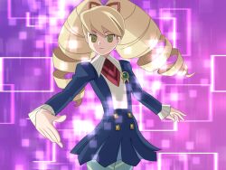  corruption empty_eyes k0n0n luna_platz megaman_(series) megaman_star_force naga_girl possession queen_ophiuca sequence snake_girl transformation 