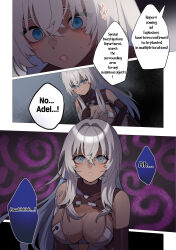 breasts dark_skin dazed mole tagme