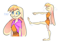 bare_legs barefoot bianca_(spyro_the_dragon) blonde_hair bunny_girl cloak closed_eyes female_only femsub furry happy_trance himbonosis kaa_eyes non-human_feet ping short_hair simple_background sleepwalking smile spyro_the_dragon_(series) white_background zombie_walk