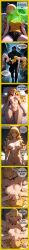    ai_art blonde_hair empty_eyes expressionless large_breasts manip ninja nude rwby sex sleeping standing standing_at_attention yang_xiao_long 