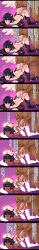  absurdres black_hair bleach breasts cum cum_in_pussy dark_skin dialogue eye_roll femsub gloves grey_eyes gyaru heart heart_eyes leggings love maledom manzoku1pon middle_finger nipple_piercing nipples nude opera_gloves orgasm pepe_waccabrada piercing quincy sex short_hair soi_fon sweat symbol_in_eyes tan_skin tears text translation_request vaginal x-ray 