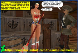 3d dc_comics dialogue femsub mind_controller super_hero text watermark wonder_woman