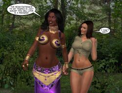 3d archita_(presidus) comic dead_source disney olivia_green original presidus tagme text the_jungle_book