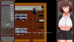 animated black_hair breasts brown_hair empty_eyes femsub huge_breasts hypnosis_academy:_the_hypnosis_trap_and_the_married_teacher jacket maledom miniskirt multiple_boys panties short_hair skirt sound teacher video video_game yellow_eyes