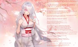  artist_request clothed female_only femdom glowing glowing_eyes happy_trance long_hair manip original text unknownparallel_(manipper) white_hair 