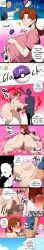  absurdres anus ass_hair bald blush breasts brown_eyes brown_hair buttermagarin clothed cum cum_in_pussy delia_ketchum dialogue english_text fellatio femsub hard_translated huge_breasts maledom milf nintendo nipples no_eyes nude oral orgasm pet_play pokeball pokemon pokemon_(anime) pubic_hair pussy sex spanking steam sweat text translated vaginal 