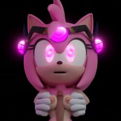  3d amy_rose animated bottomless breast_grab breasts femsub furry glowing glowing_eyes hypnotic_accessory hypnotic_eyes nude paizuri penis pink_eyes pov sonic_the_hedgehog_(series) spiral_eyes spiralrose23 symbol_in_eyes tagme tech_control topless video 