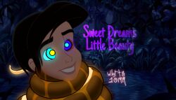  coils disney happy_trance jungle kaa kaa_eyes melody_(the_little_mermaid) smile snake the_jungle_book the_little_mermaid whitty 
