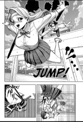  character_request femsub hatori_to_furuta_no_hinichijou_sahanji memory_alteration monochrome possession school_uniform screenshot suicide tagme translated 
