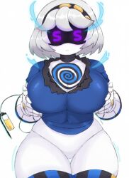 blue_eyes drone hacking murder_drones robot serial_designation_v