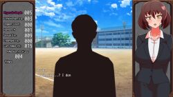 altered_common_sense animated bad_thumbnail bare_breasts black_hair bra brown_hair empty_eyes exhibitionism femsub hypnosis_academy:_the_hypnosis_trap_and_the_married_teacher jacket locker_room maledom multiple_boys nipples short_hair skirt sound teacher topless underwear undressing video video_game yellow_eyes