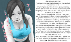 black_hair breasts caption caption_only cleavage femdom handjob large_breasts leggings lolivia_(manipper) looking_at_viewer manip nintendo orgasm_command pov pov_sub sitougara smile text white_skin wii_fit wii_fit_trainer