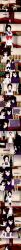  absurdres angry aware black_hair body_control brown_eyes closed_eyes clothed dialogue english_text female_only femdom femsub glasses grey_eyes lila_(ophelia's_dollhouse) long_hair maid multiple_girls multiple_subs ophelia's_dollhouse ophelia_(ophelia's_dollhouse) purple_eyes red_hair rose_(ophelia's_dollhouse) scared short_hair text zenin1 