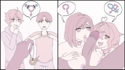  bad_end before_and_after coin confused detransition feminization femsub genderswap happy_trance heart_eyes icmhaifiu instant_loss maledom multiple_girls multiple_subs tagme threesome transgender transgender_identity transmasc 