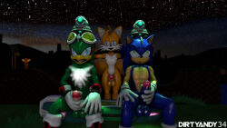 3d balls bottomless dirtyandy34 erection exhibitionism expressionless furry jet_the_hawk male_only maledom malesub masturbation miles_tails_prower nude penis sonic_riders sonic_the_hedgehog sonic_the_hedgehog_(series) tech_control topless yaoi