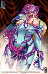  ahegao alien blonde_hair bodysuit bottomless breasts clitoris corruption dazed eye_roll femsub large_breasts latex metroid metroid_(series) nintendo nipple_penetration open_mouth oral parasite possession pussy_tentacles samus_aran sex tentacle_sex tentacles theblackpharaoh topless torn_clothes vaginal zero_suit 