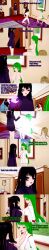  absurdres black_hair blonde_hair breasts closed_eyes clothed dialogue double_v english_text female_only femdom femsub glasses green_hair human_furniture long_hair multiple_girls multiple_subs nipples nude nurse nurse_whitney_(ophelia's_dollhouse) ophelia's_dollhouse ophelia_(ophelia's_dollhouse) purple_eyes text v virginia_westbrook_(ophelia's_dollhouse) zenin1 