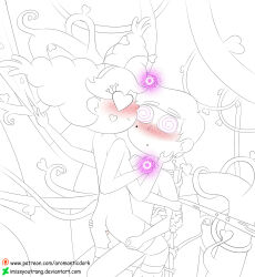  a_romantic_dork blush disney heart heart_eyes magic marco_diaz mole multiple_arms plant sex sketch spiral_eyes star_butterfly star_vs_the_forces_of_evil symbol_in_eyes thighhighs transformation western 