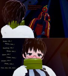 accidental_hypnosis cyanstargazer dante_(limbus_company) femsub limbus_company maledom tagme text