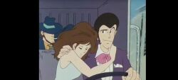  altered_common_sense angry animated brown_hair femsub fujiko_mine humor hypnotized_assistant long_hair love lupin_iii tagme text translated unaware video 