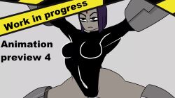  animated bimbofication breast_expansion dc_comics empty_eyes hypnotic_eyes preview raven tech_control teen_titans video 