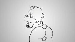  ahegao ahoge anal animal_ears animated antenna anus arms_above_head ass balls bear_girl before_and_after breasts bulge chubby claws erect_nipples eye_roll fisting futa_only futanari futasub glasses glowing_eyes humor jacket jeans large_ass large_breasts meme messy_hair monochrome nipples original pov purple_eyes sound sunny_(ponkochan) tagme tail tech_control tight_clothing video voideyedpanda zipper 