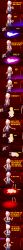  absurdres all_fours black_eyes blonde_hair blue_eyes clothed dialogue english_text female_only femdom femsub long_hair mad_jacks multiple_girls multiple_subs nintendo nude pink_hair pokemon short_hair text whitney 